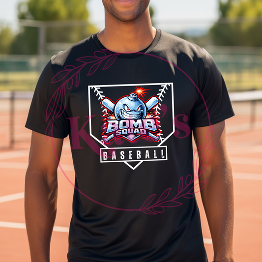 Bomb Squad Homeplate Dri Fit T-Shirt