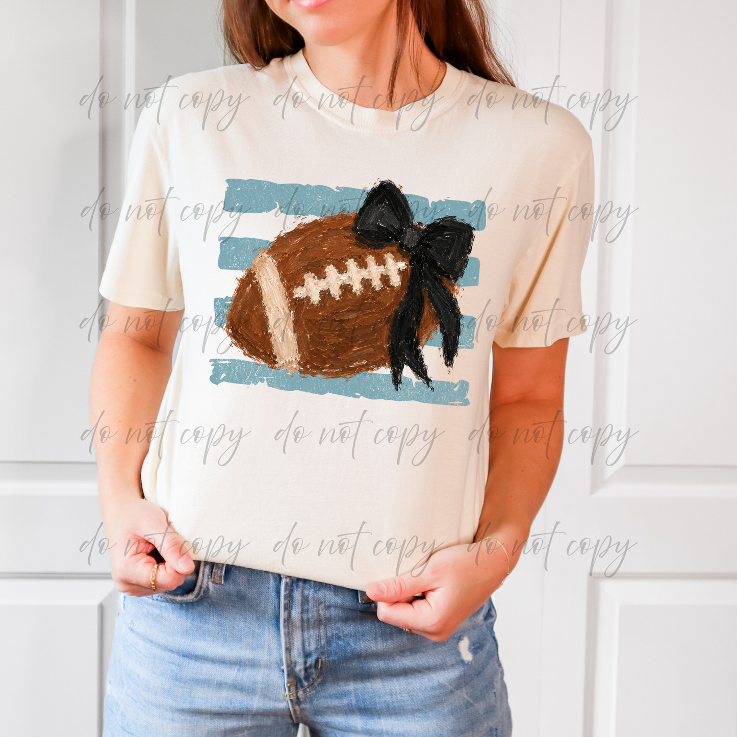 Football - 9 Color Direct-To-Film Transfer
