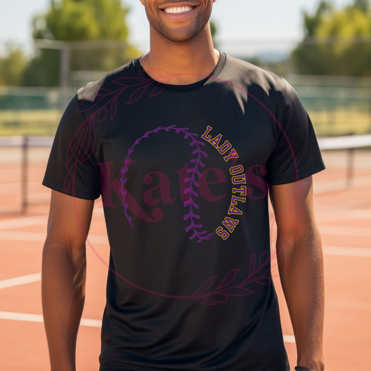 Lady Outlaws Laces Dri Fit T-Shirt