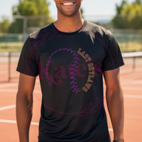 Lady Outlaws Laces Dri Fit T-Shirt