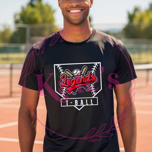 Little Legends Homeplate Dri Fit T-Shirt