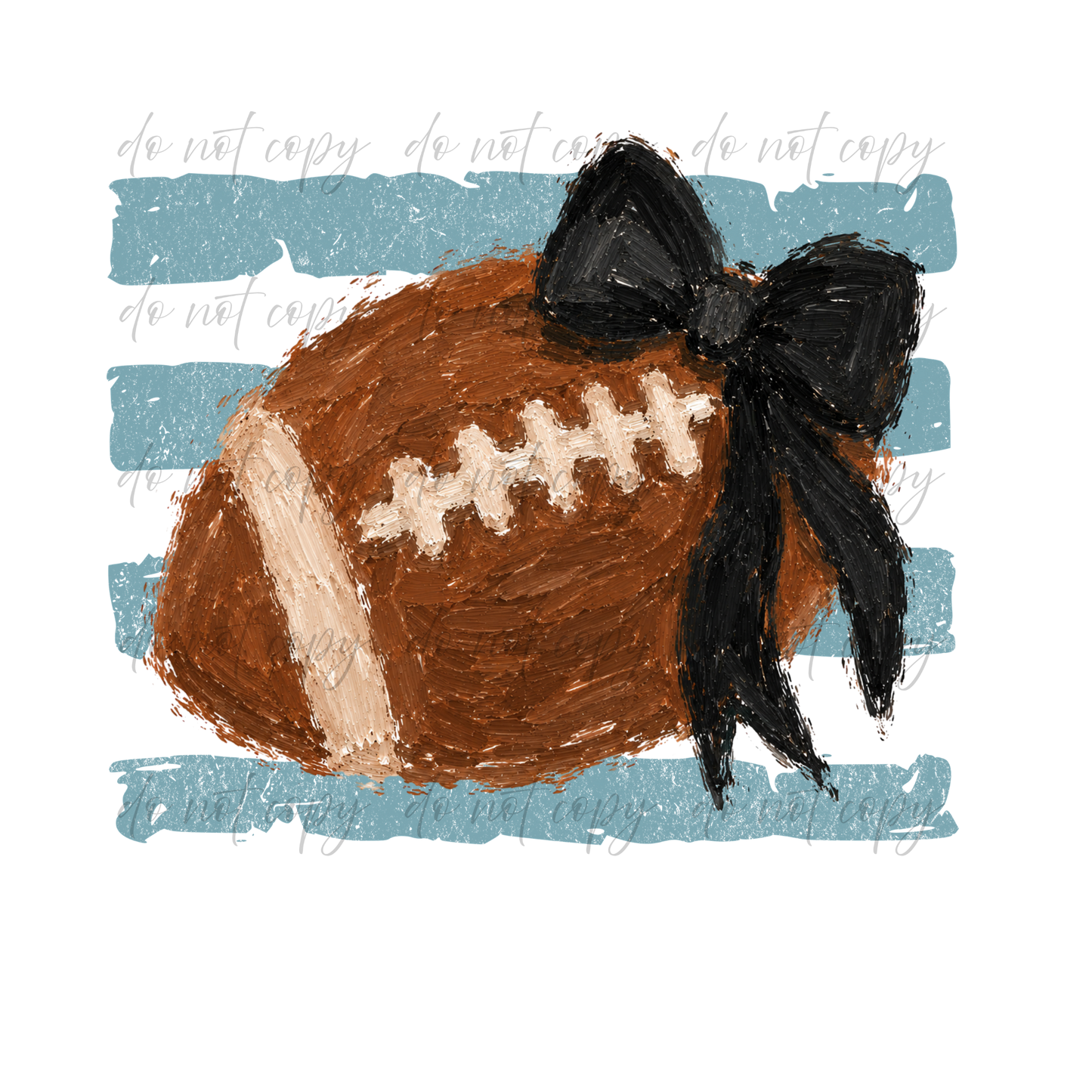 Football - 9 Color Direct-To-Film Transfer