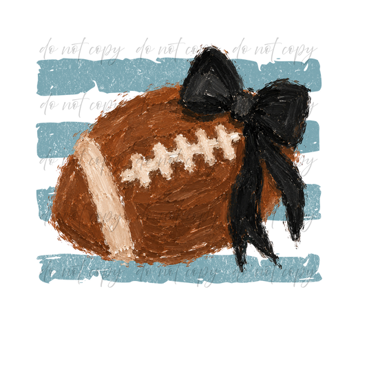Football - 9 Color Direct-To-Film Transfer