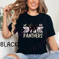 We Are Panthers School Spirit Shirt