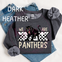 We Are Panthers School Spirit Shirt