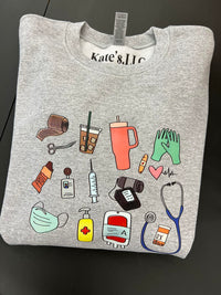 Nurse Essentials Sweatshirt
