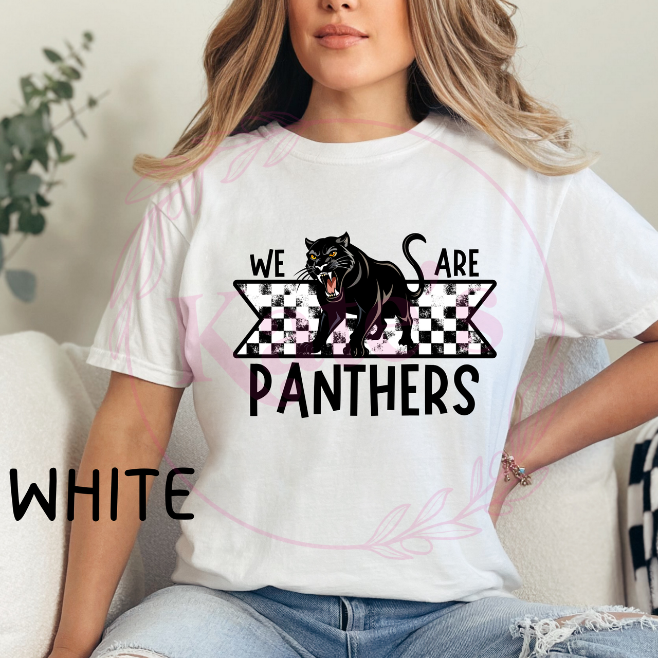 We Are Panthers School Spirit Shirt