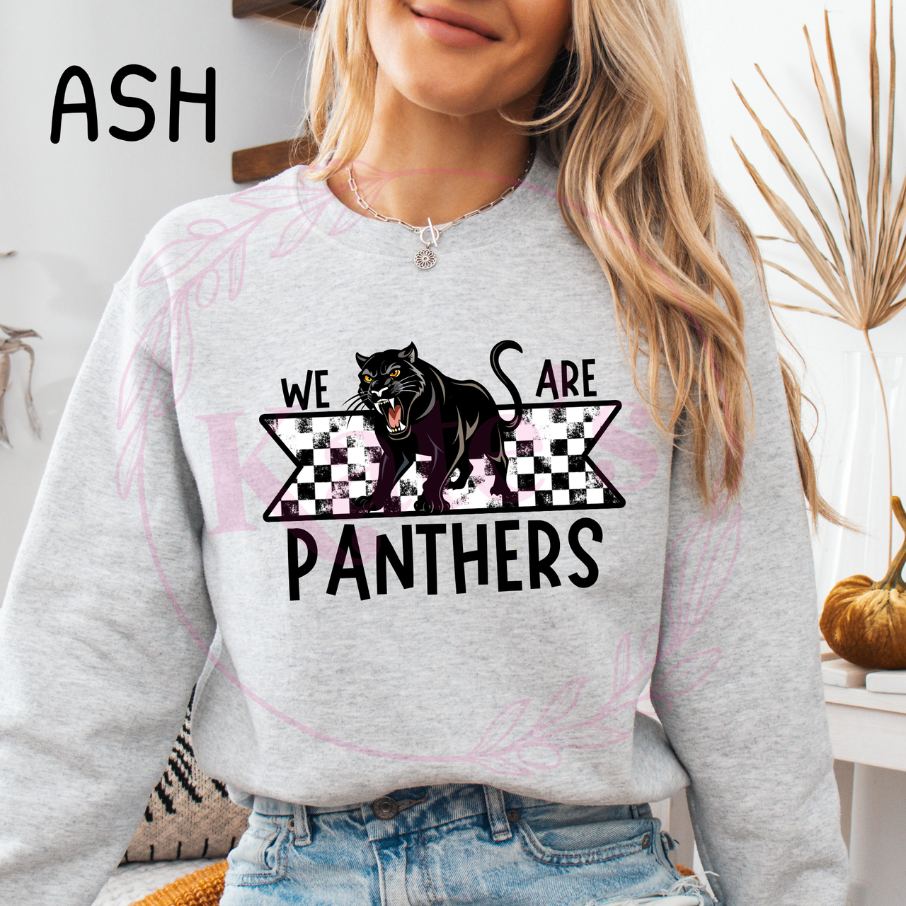 We Are Panthers School Spirit Shirt