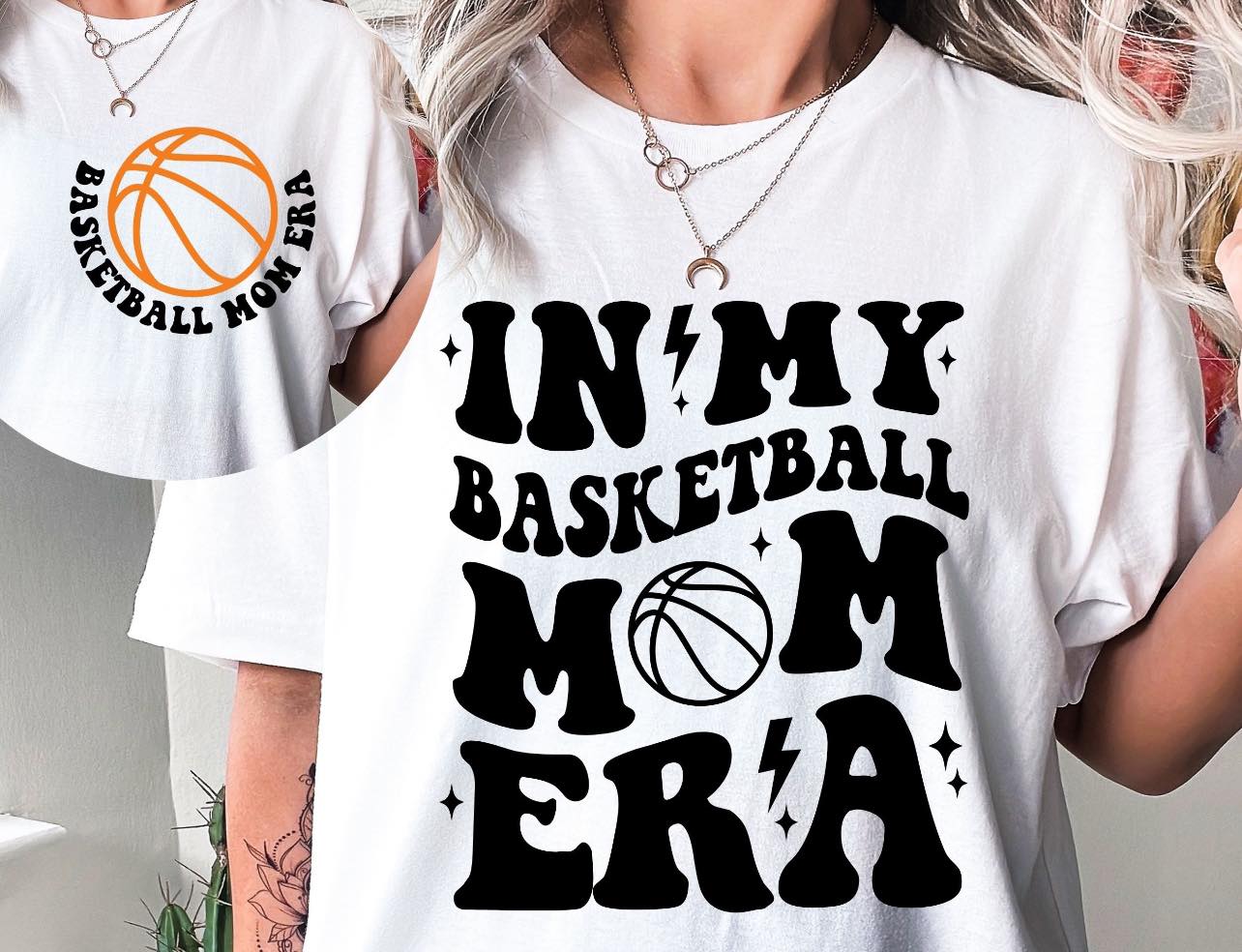 In My Basketball Mom Era T-Shirt