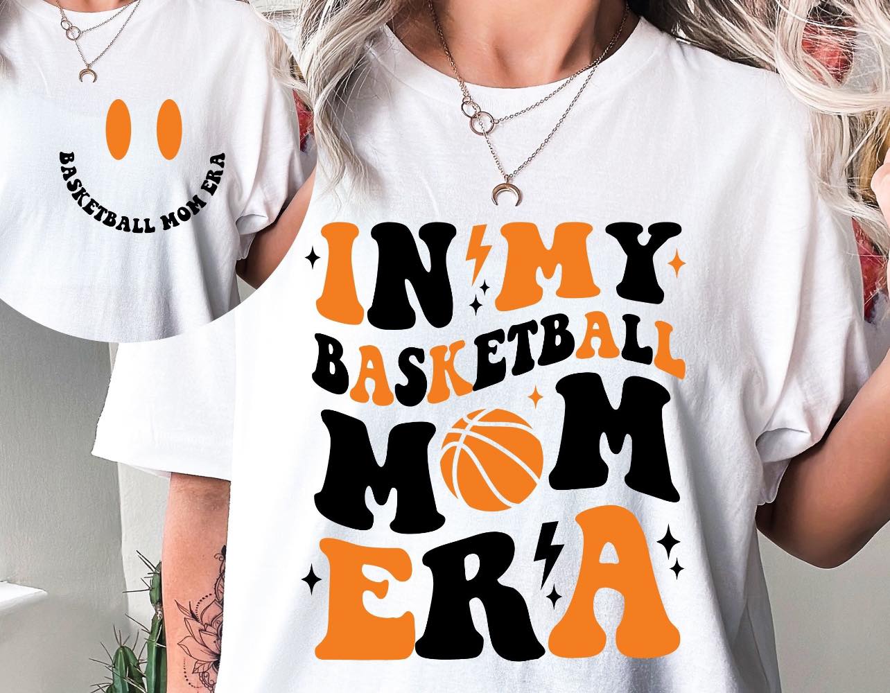 In My Basketball Mom Era T-Shirt