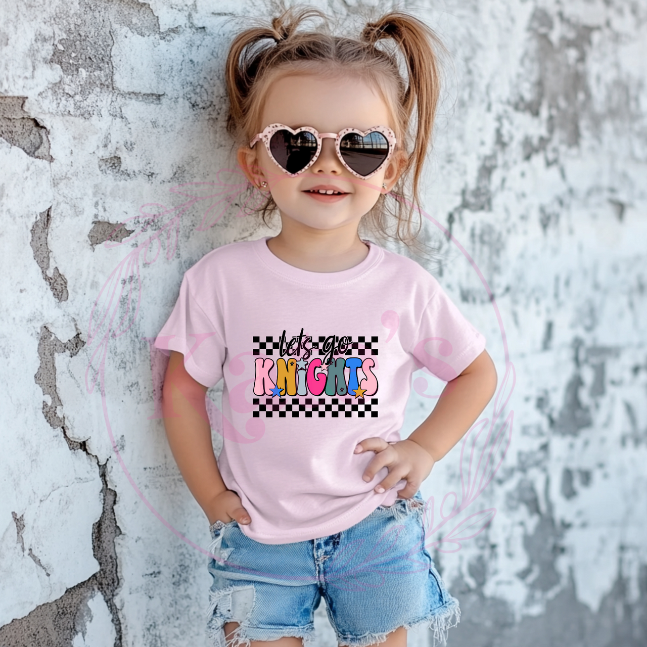 Lets Go Knights Tee