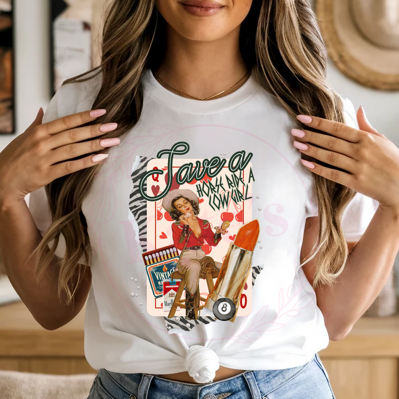 Save A Horse Ride A Cowgirl Shirt