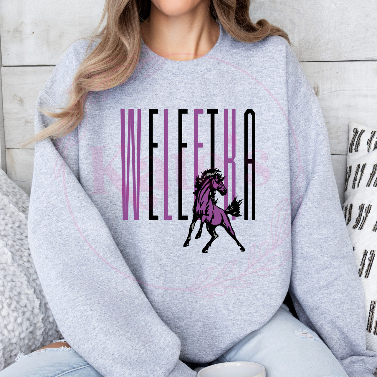 Weleetka Outlaws Shirt