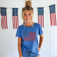 USA Flag T-Shirt
