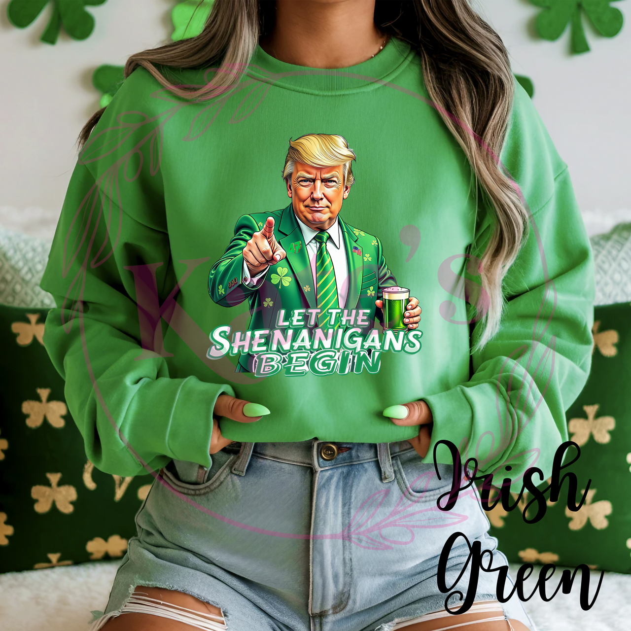 Let The Shenanigans Begin Sweatshirt
