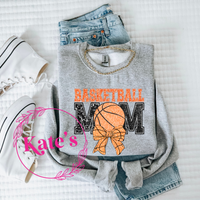 Basketball Mom Bow Shirt