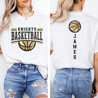 Custom Mascot Basketball Shirts