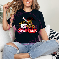 Spartans Baseball Shirts