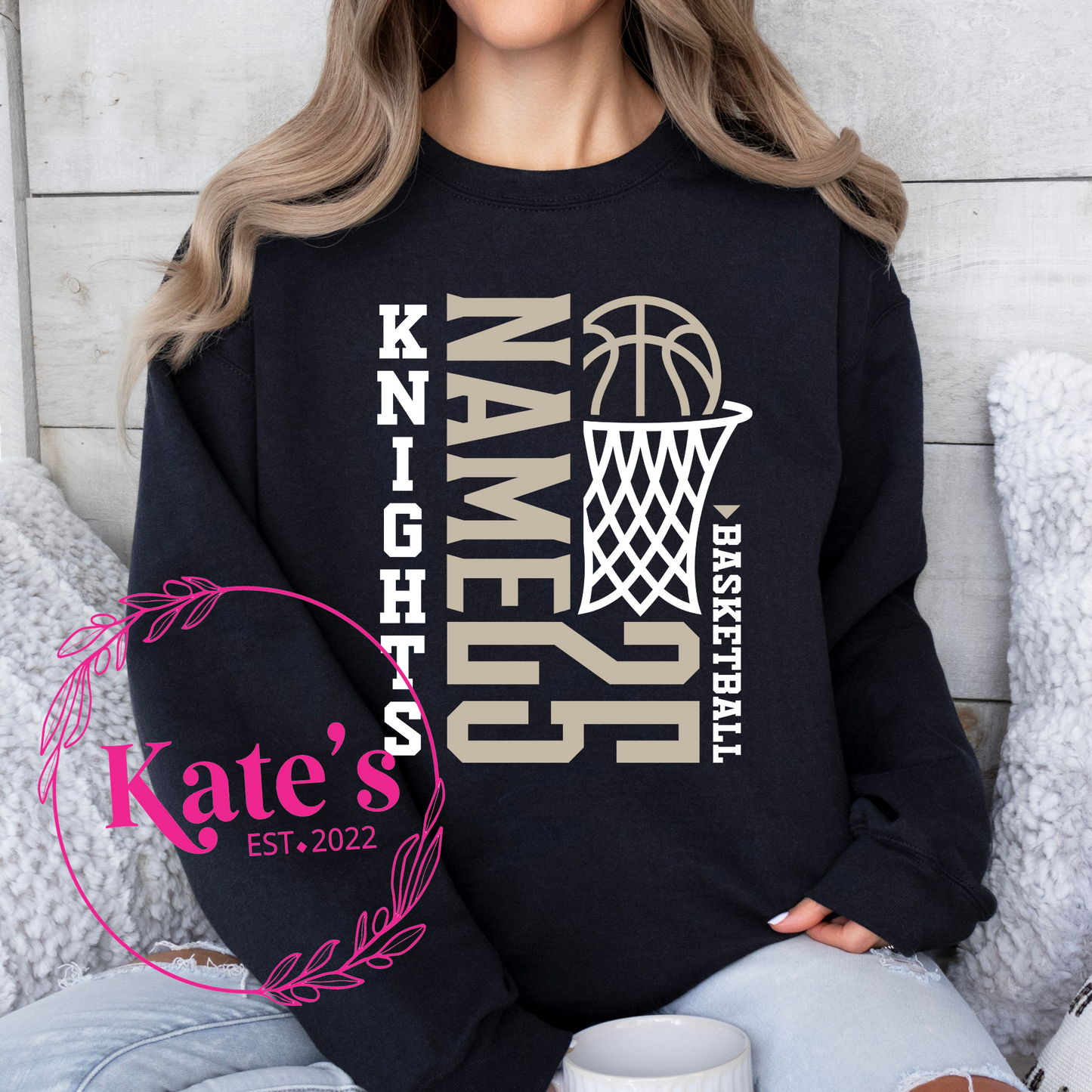 Custom Knights Basketball Shirt