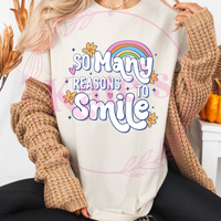 So Many Reasons To Smile T-Shirt
