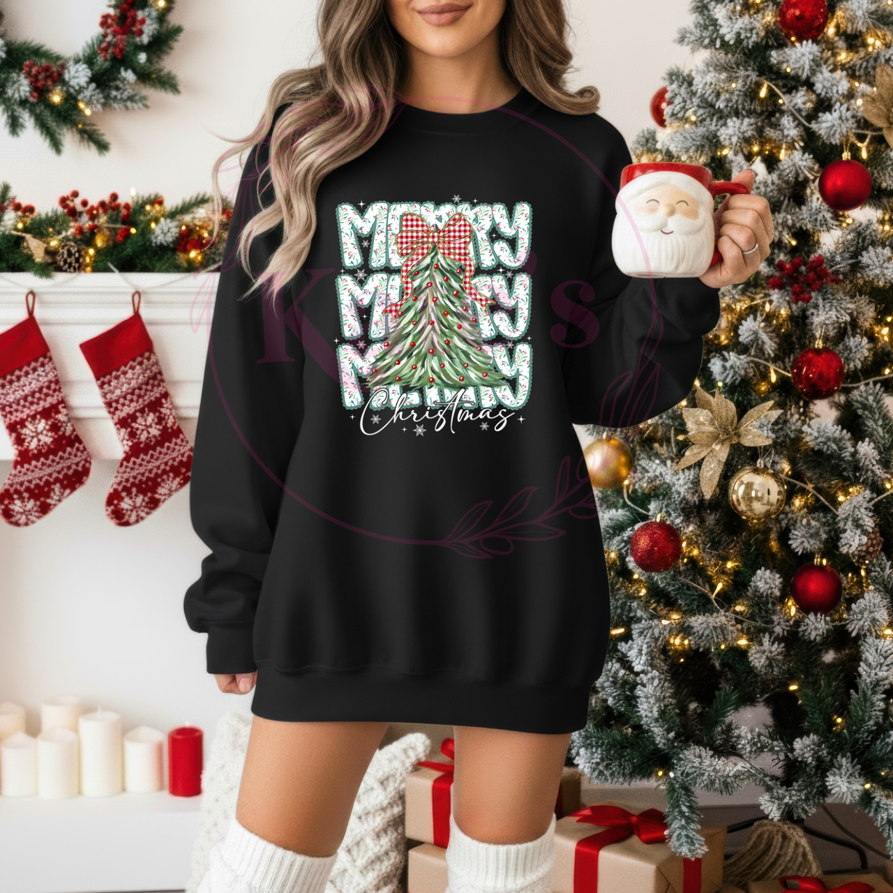 Merry Christmas Tree Shirt