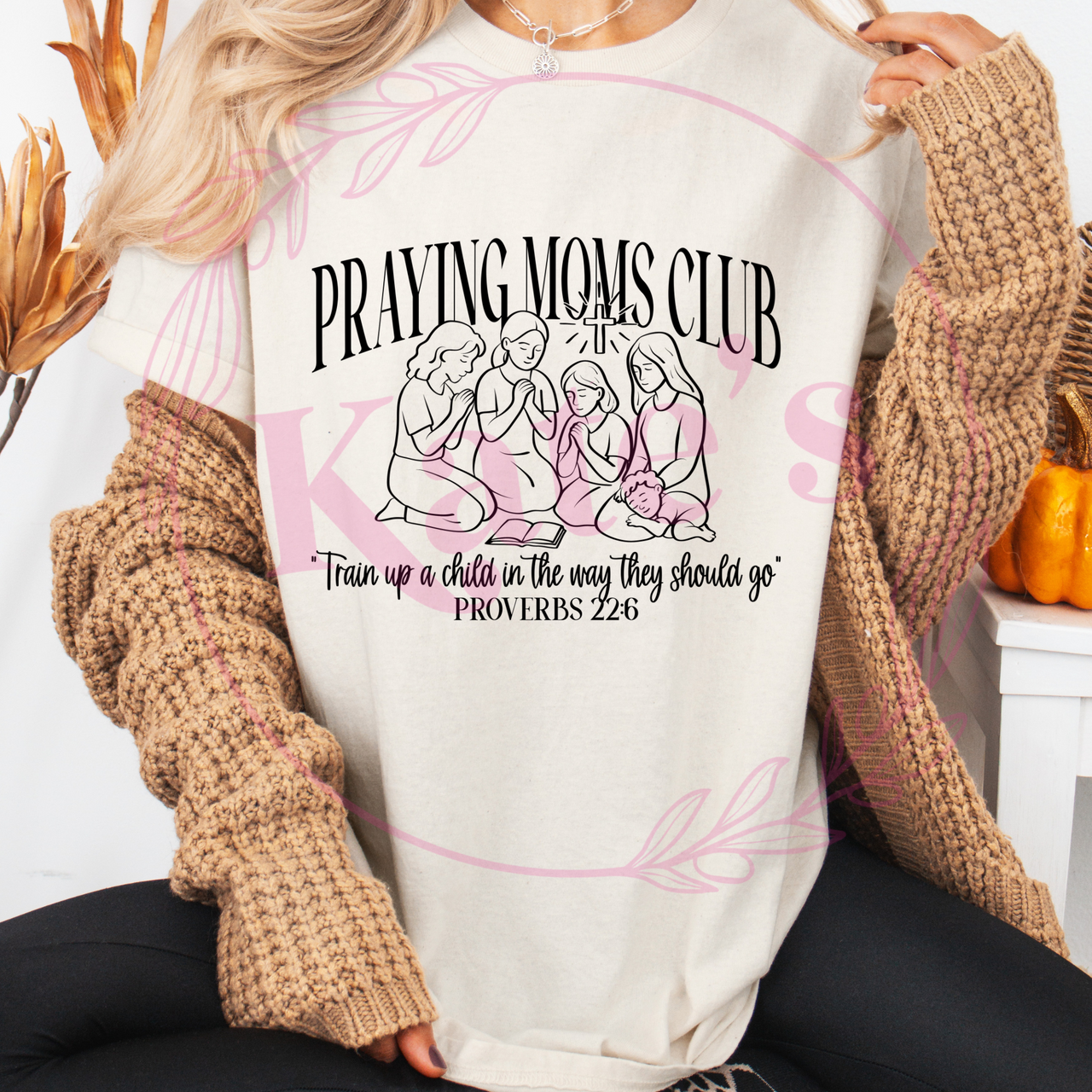 Praying Moms Club T-Shirt