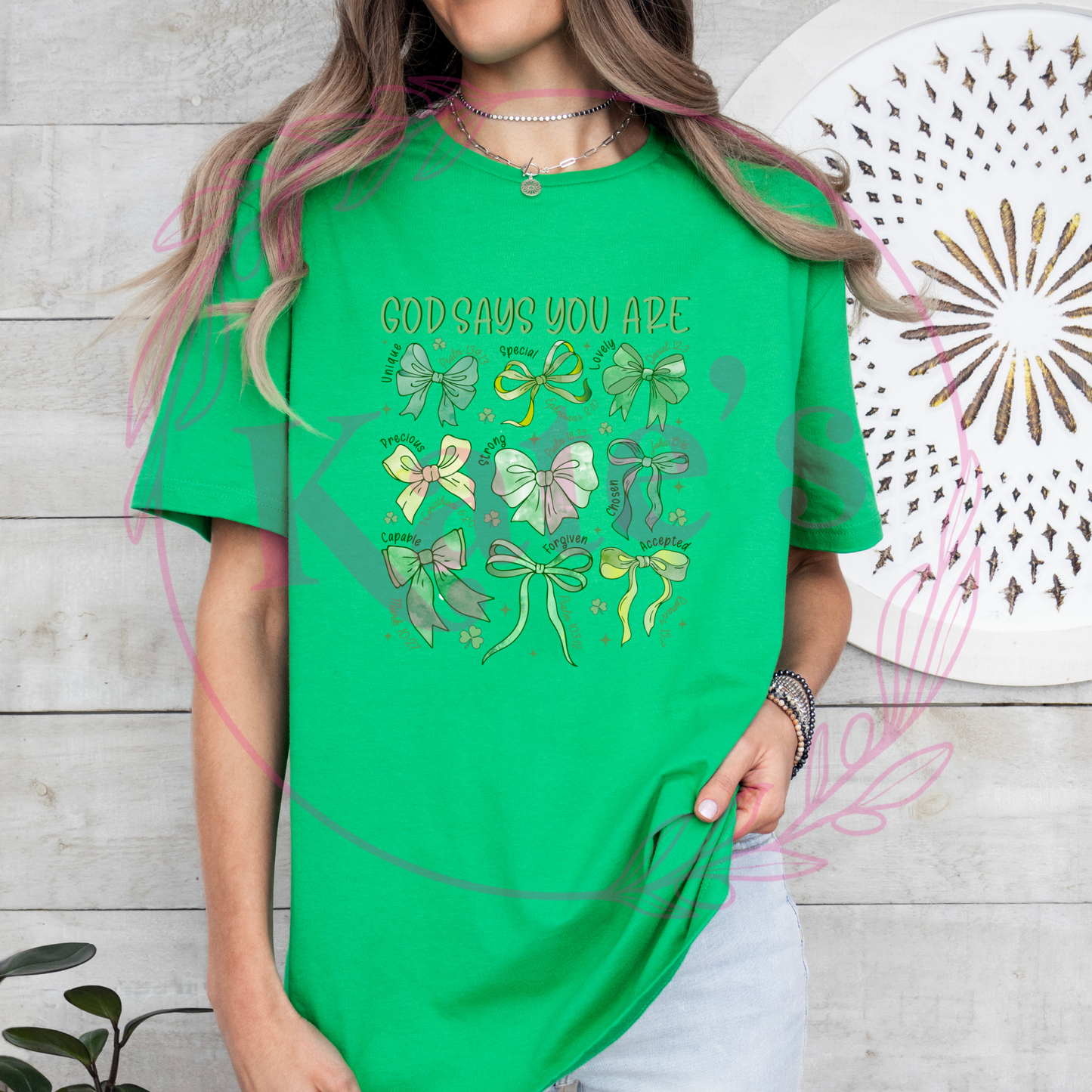 God Say's I Am T-Shirt