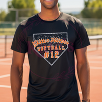 Glitter Hitters Diamond Dri Fit T-Shirt