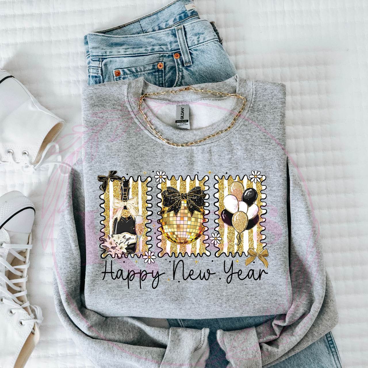New Year Collage Shirt