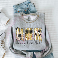 New Year Collage Shirt