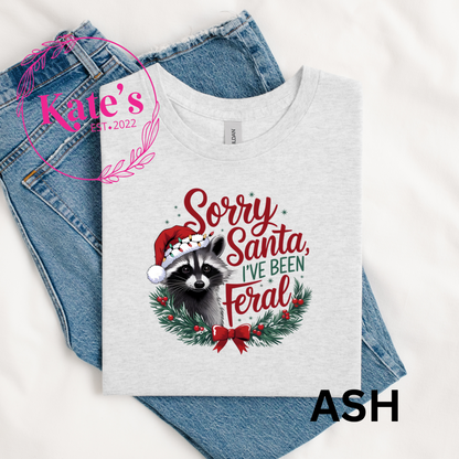 Sorry Santa Shirt