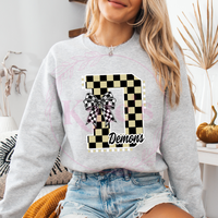 Demons Checkered Spirit Shirt