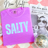 Salty Comfort Colors Tee