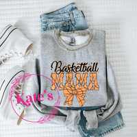 Basketball Mama Bow Shirt