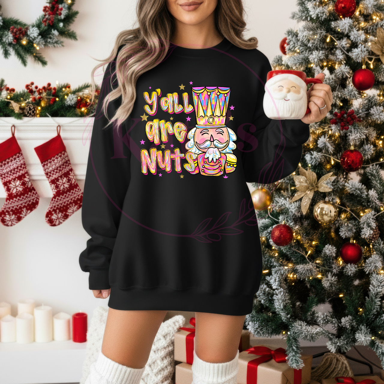 Y'all Are Nuts Shirt