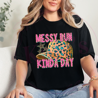 Messy Bun T-Shirt