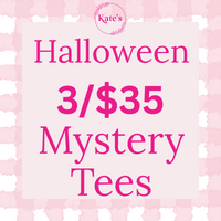 3/$35.00 Halloween Mystery T-Shirt Bundle