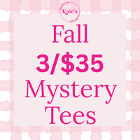 3/$35.00 Fall Mystery T-Shirt Bundle