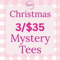 3/$35.00 Christmas Mystery T-Shirt Bundle
