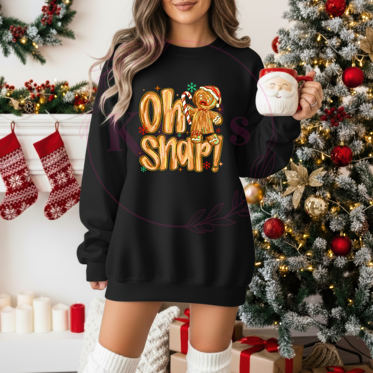 Oh Snap Christmas Shirt