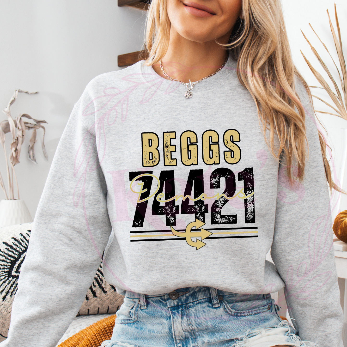 Beggs Zip Code School Spirit Shirt