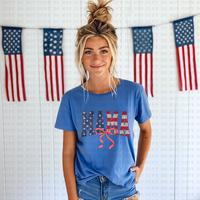 American Flag Mama BELLA CANVAS WHOLESALE T-SHIRT PACKS