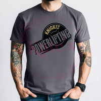 Custom Mascot Powerlifting Shirt