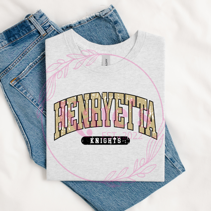 Henryetta Knights Shirt