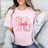 Gram Spring Floral Shirt