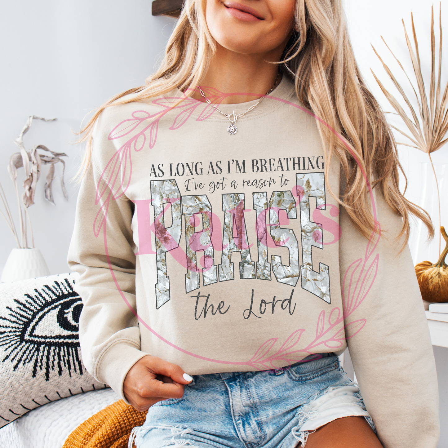 As Long As I'm Breathing Shirt