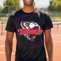 Tornados Baseball Dri Fit T-Shirt