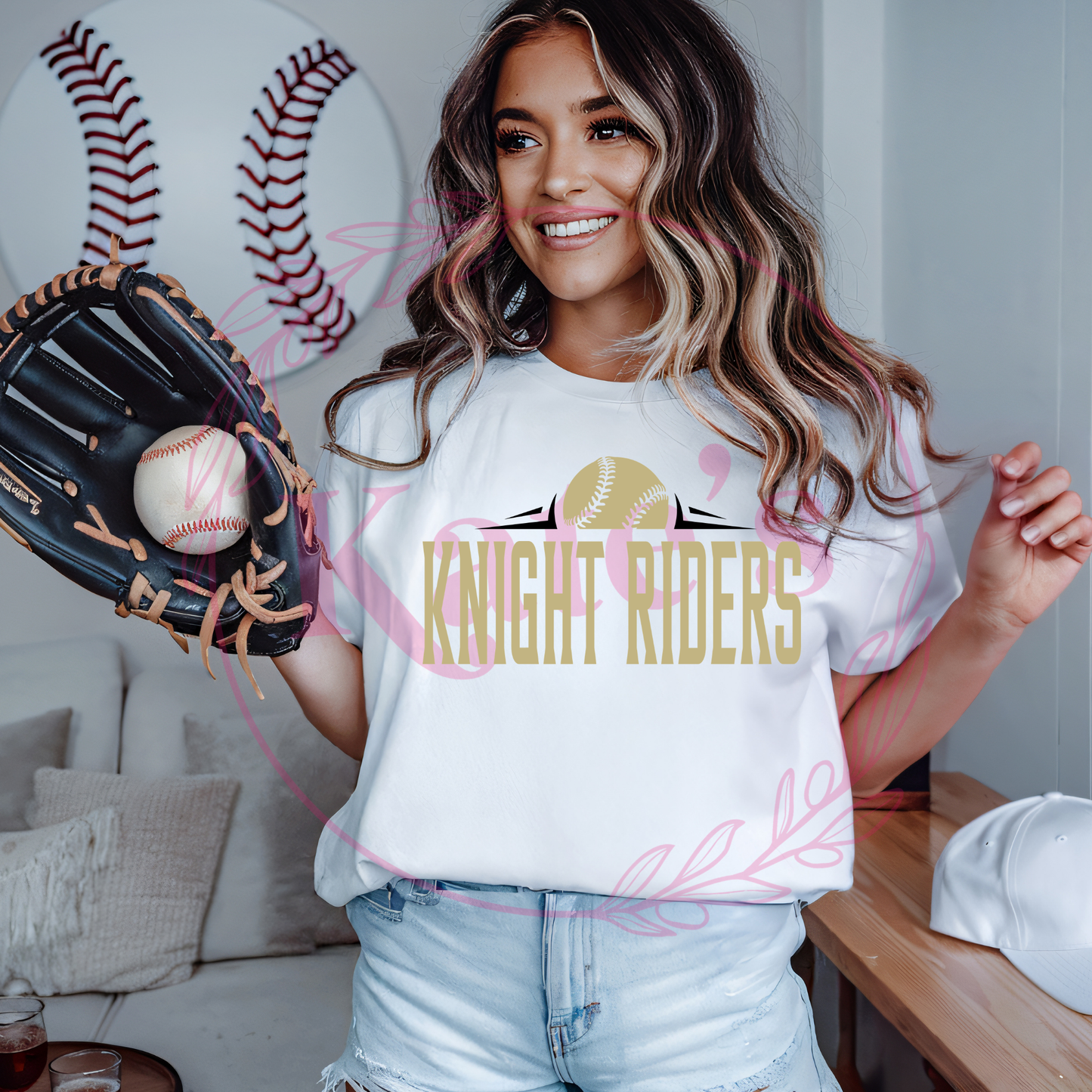 Knight Riders Mascot Shirts