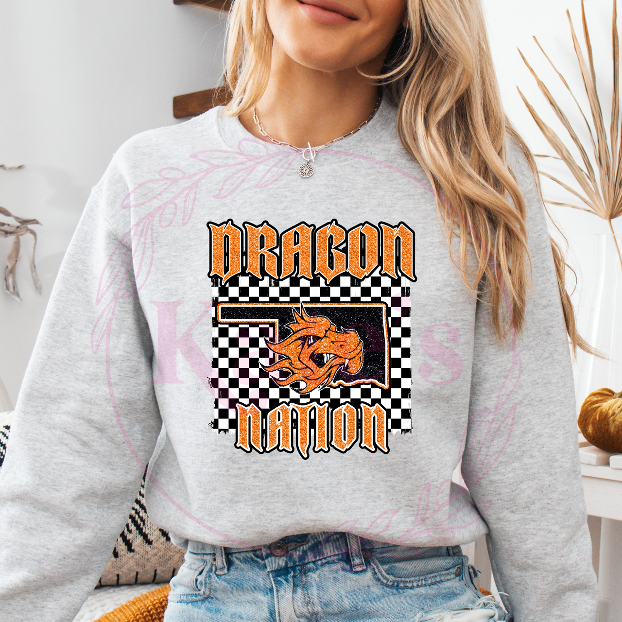 Dragon Nation School Spirit Shirt