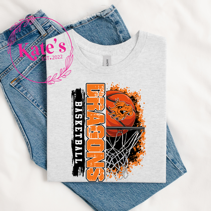 Dragons Basketball Shirt